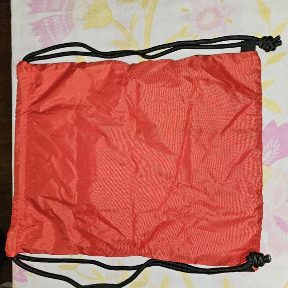 Drawstring Backpack Sports Gym Bag, NEW - Picture 8 of 9